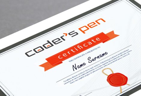 Coder’s Pen